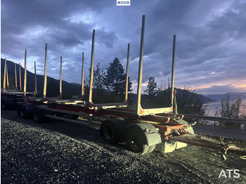 Holzanhänger MVB10 MVB10-FLS4 4 akslet Tømmerhenger: das Bild 2 Holzanhänger MVB10 MVB10-FLS4 4 akslet Tømmerhenger: das Bild 2