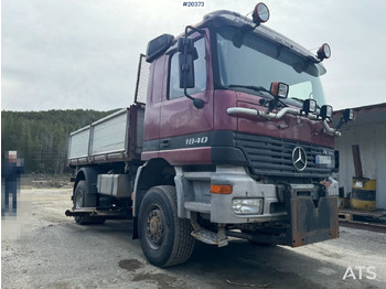 MERCEDES-BENZ Actros 1840 Kipper