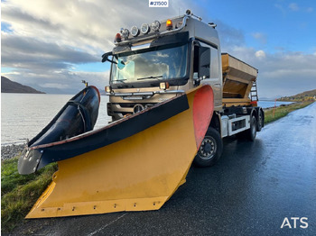 MERCEDES-BENZ Actros Abrollkipper