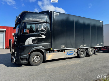 Koffer LKW Mercedes Actros: das Bild 3