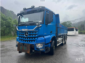 MERCEDES-BENZ Arocs 2651 Kipper