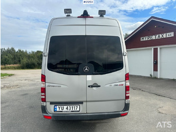 Mercedes Sprinter – Leasing Mercedes Sprinter: das Bild 5 Mercedes Sprinter – Leasing Mercedes Sprinter: das Bild 5