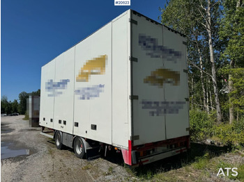 Nor Slep Cabinet trailer w/ full side opening – Leasing Nor Slep Cabinet trailer w/ full side opening: das Bild 5