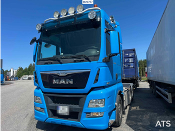 Sattelzugmaschine MAN TGX28.480 6x2 Trekkvogn m/ liten km-stand. SE VIDEO: das Bild 3 Sattelzugmaschine MAN TGX28.480 6x2 Trekkvogn m/ liten km-stand. SE VIDEO: das Bild 3