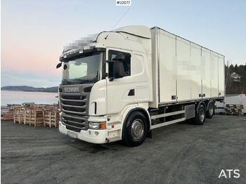 SCANIA G 480 Koffer LKW
