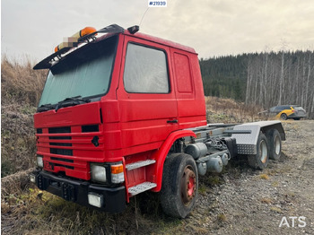 SCANIA P112 Fahrgestell LKW