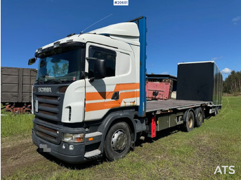 SCANIA R 420 Containerwagen/ Wechselfahrgestell LKW