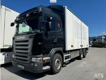 SCANIA R 480 Koffer LKW