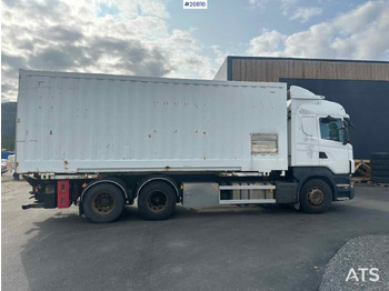 Koffer LKW Scania R480: das Bild 5