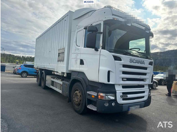 Koffer LKW Scania R480: das Bild 4