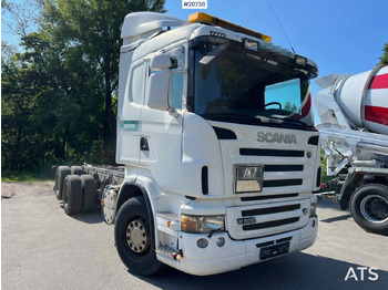 SCANIA R 500 Fahrgestell LKW