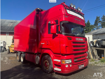 SCANIA R 560 Koffer LKW