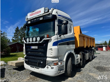 SCANIA R 560 Abrollkipper
