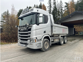 SCANIA R 580 Kipper