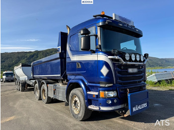 SCANIA R Asphalttechnik