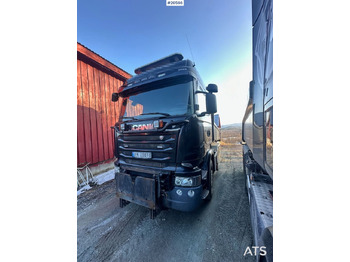 SCANIA R 580 Kipper