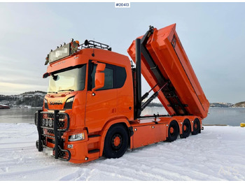 SCANIA R Abrollkipper