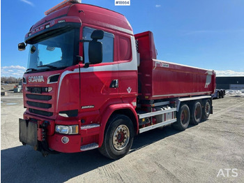 SCANIA R 730 Kipper