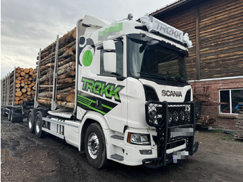 SCANIA R Holztransporter