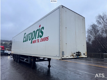 SCHMITZ Koffer Auflieger