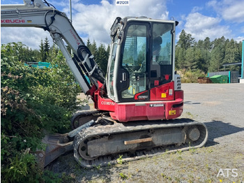 TAKEUCHI Kettenbagger