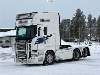 SCANIA R 730 Sattelzugmaschine