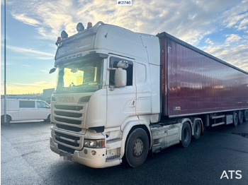 SCANIA R 580 Sattelzugmaschine