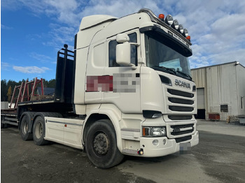 SCANIA R 580 Sattelzugmaschine
