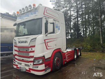 SCANIA R 580 Sattelzugmaschine