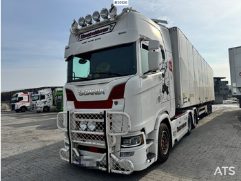 SCANIA S Sattelzugmaschine