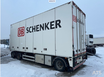 TRAILER-BYGG Kühlkoffer Anhänger