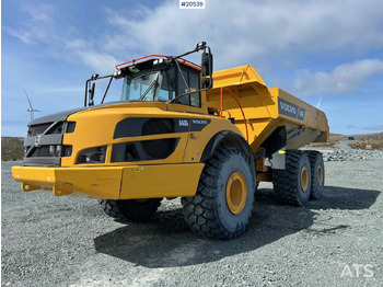 VOLVO A40G Muldenkipper/ Dumper
