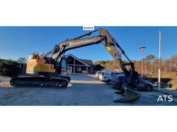 VOLVO ECR235EL Bagger