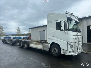 VOLVO FH 540 Containerwagen/ Wechselfahrgestell LKW