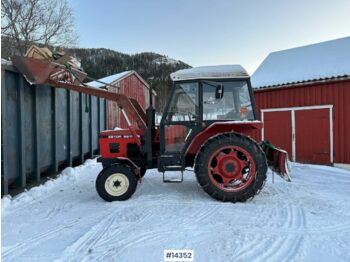 Traktor Zetor 6211: das Bild 1