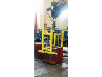 Klammergeräte für Ladekran neu kaufen Brick stack grapple PL-3: das Bild 2