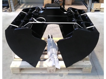 Clamshell bucket with sidewalls BV-L 50 – Leasing Clamshell bucket with sidewalls BV-L 50: das Bild 2