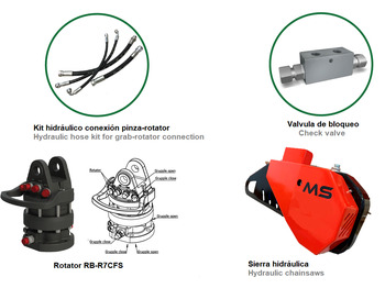 Greifer für Ladekran neu kaufen LOG GRAB PF-M 30: das Bild 2 Greifer für Ladekran neu kaufen LOG GRAB PF-M 30: das Bild 2