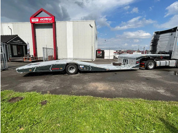 Autotransporter Auflieger neu kaufen AKSOYLU Truckbrancard 1 axle 2 winche tractorhead transport: das Bild 3