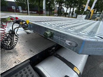 Autotransporter Auflieger neu kaufen AKSOYLU Truckbrancard 1 axle 2 winche tractorhead transport: das Bild 5