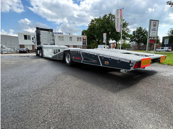 Autotransporter Auflieger neu kaufen AKSOYLU Truckbrancard 1 axle 2 winche tractorhead transport: das Bild 2