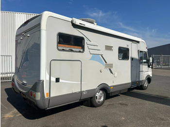 Integriertes Wohnmobil Fiat B644 6 personen HYMER de mooiste van Nederland: das Bild 2