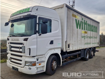 SCANIA R 420 Plane LKW
