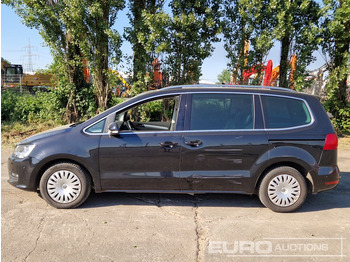 PKW 2010 Volkswagen Sharan: das Bild 2