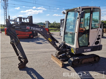 TEREX Minibagger