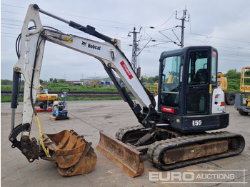 BOBCAT E55 Minibagger