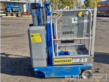 Teleskopmastbühne 2016 Genie GR-15: das Bild 5