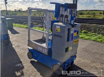 Teleskopmastbühne 2016 Genie GR-15: das Bild 3