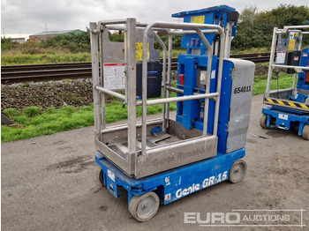 GENIE Teleskopmastbühne