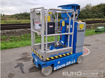 GENIE Teleskopmastbühne